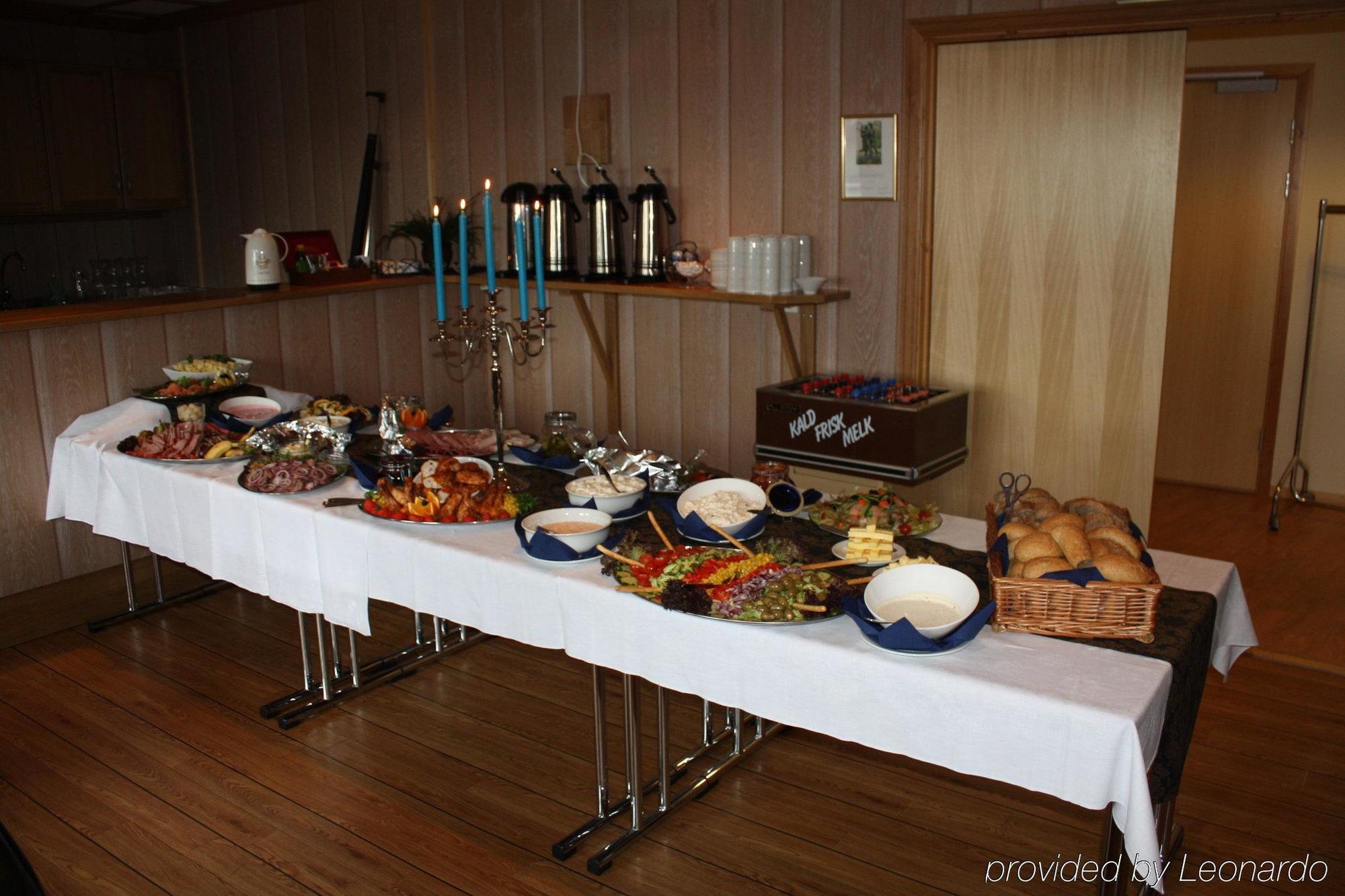Best Western Nordlys Hotell 阿尔塔 餐厅 照片
